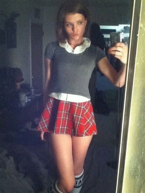 school slut